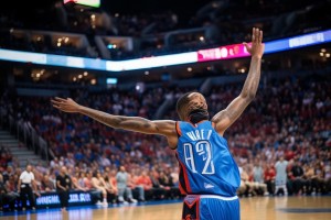 [NBA]末節(jié)凈勝11分 雷霆扳平總比分